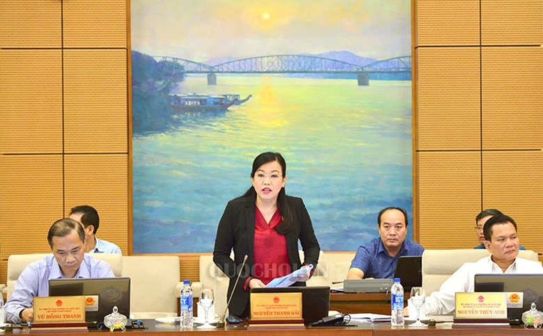 Trưởng ban Dân nguyện Nguyễn Thanh Hải. Ảnh Q.H