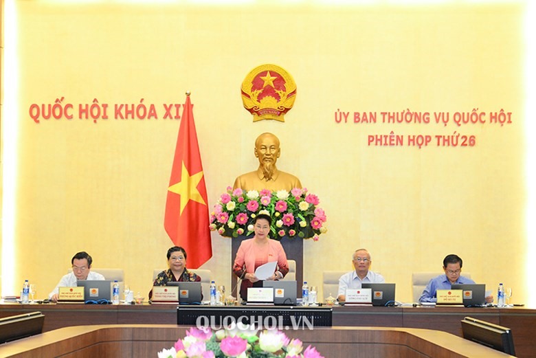 Chủ tịch Quốc hội Nguyễn Thị Kim Ngân. Ảnh Q.H