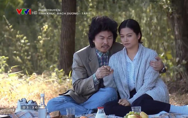 Một phân cảnh trong phim “Tình khúc Bạch Dương“.