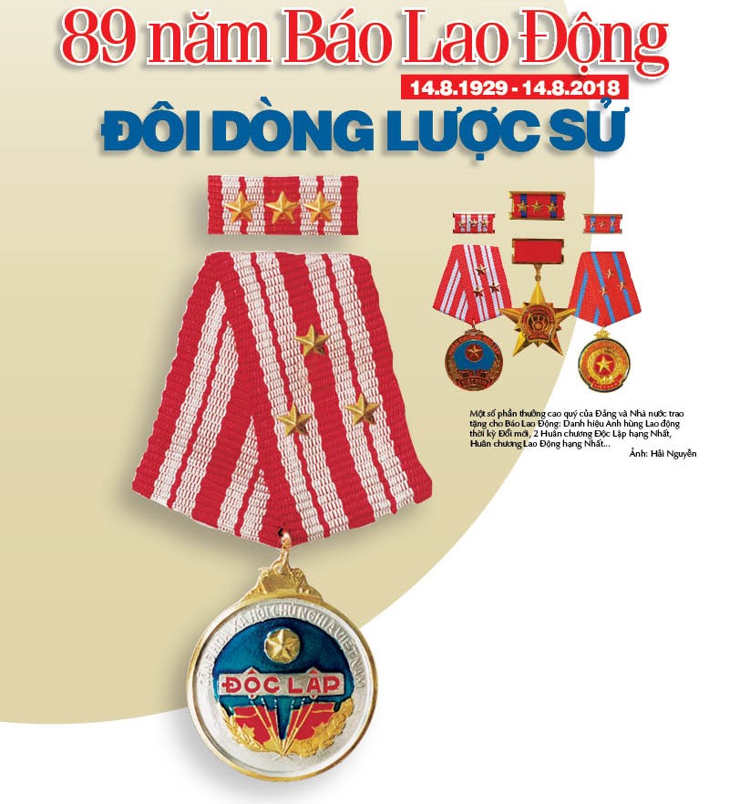 Ấn phẩm báo Lao Động Tết Ất Mùi năm 1955. Ảnh: Tư Liệu