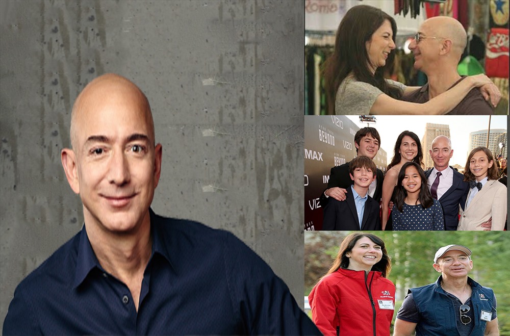 Trong quá trình người đàn ông giàu có nhất hành tinh xây dựng đến chế riêng của mình, vợ Jeff Bezos là bà Mackenzie luôn sát cánh bên chồng.