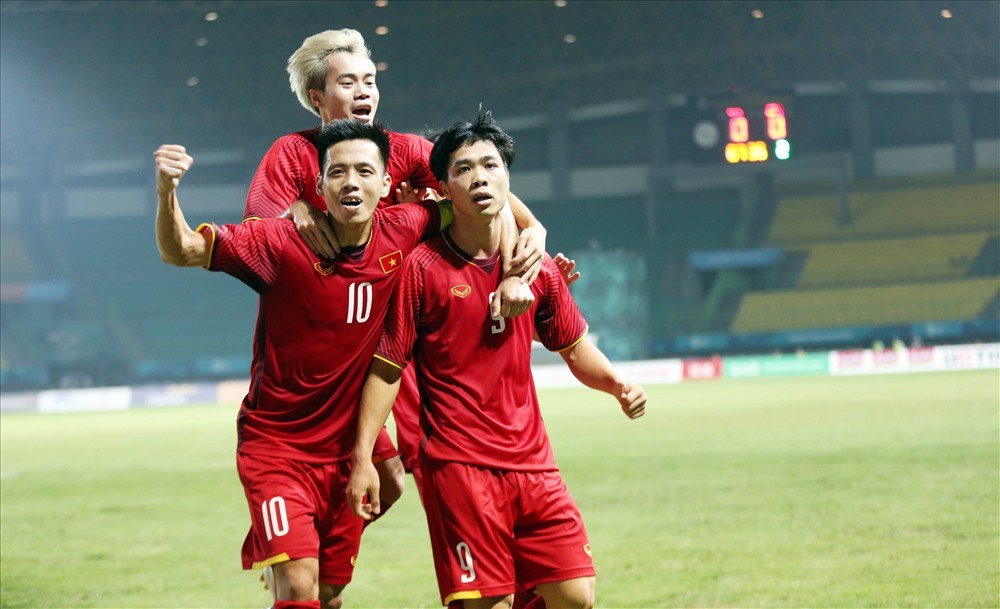 Các cầu thủ U23 Việt Nam.