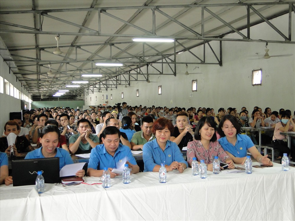 Các đại biểu tham dự lớp tập huấn.