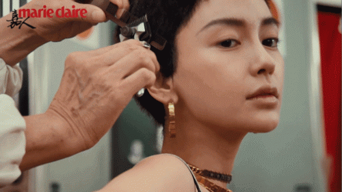 Nhiều người cho rằng bà xã Huỳnh Hiểu Minh giống hệt ông xã.