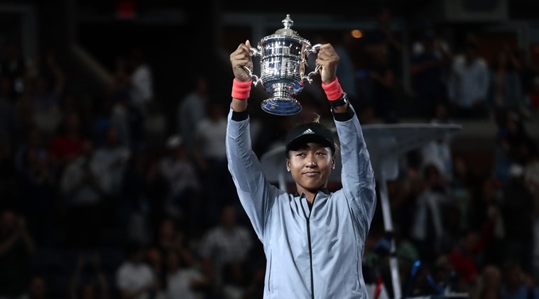 Naomi Osaka là tương lai của quần vợt thế giới. Ảnh: Indianexpress