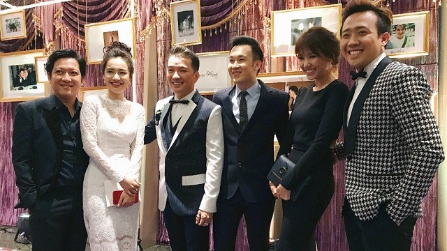 Đàm Vĩnh Hưng đã vô tình tiết lộ ngày cưới của Trường Giang - Nhã Phương qua lịch diễn của mình.