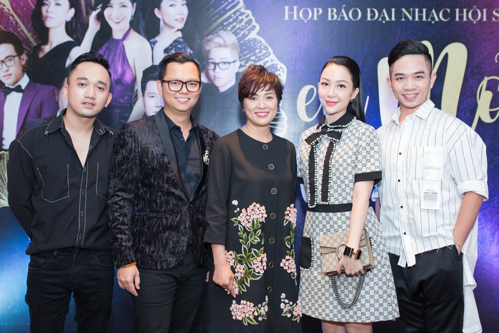 Êkip chương trình hy vọng sẽ nhận được sự cổ vũ của khán giả trong đêm nhạc diễn ra vào 6.10 tại TP. HCM.
