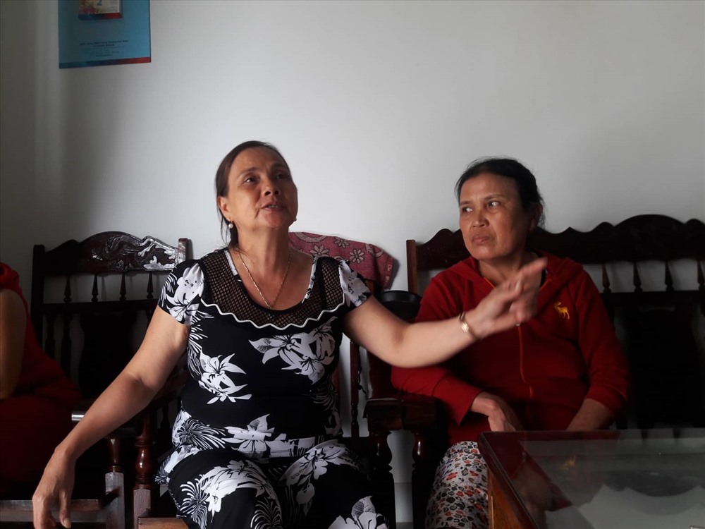 Hàng xóm của Hùng kể lại câu chuyện nhiều năm liền chị Thuận bị chồng đánh đập.