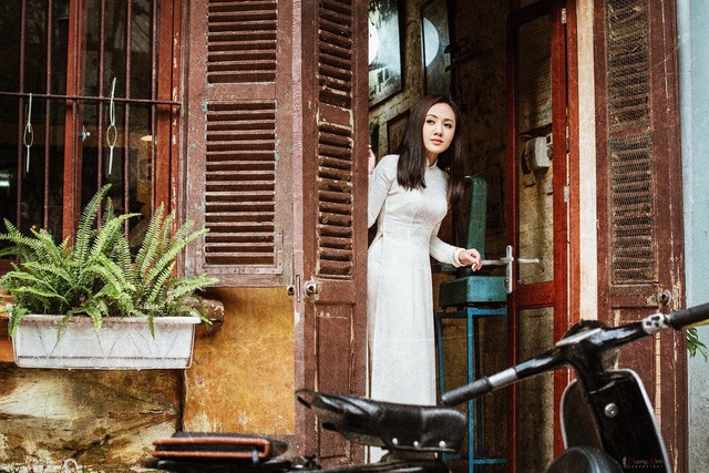 Hoài Anh rất được người xem truyền hình yêu thích.