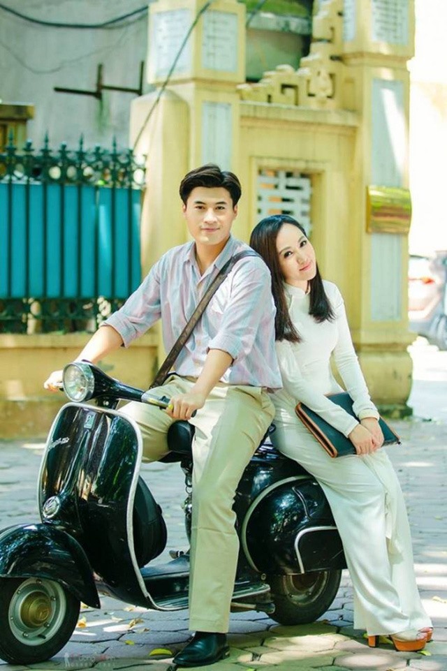 ã có thâm niên 10 năm giữ sóng bản tin thời sự quan trọng nhất của VTV, Hoài Anh ngày càng được người xem truyền hình yêu mến nhiều hơn.