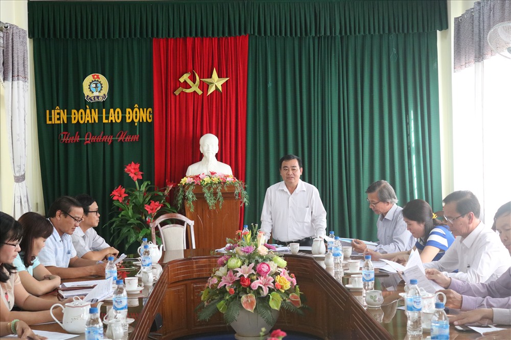 Quang cảnh buổi gặp mặt. Ảnh: Đ.V