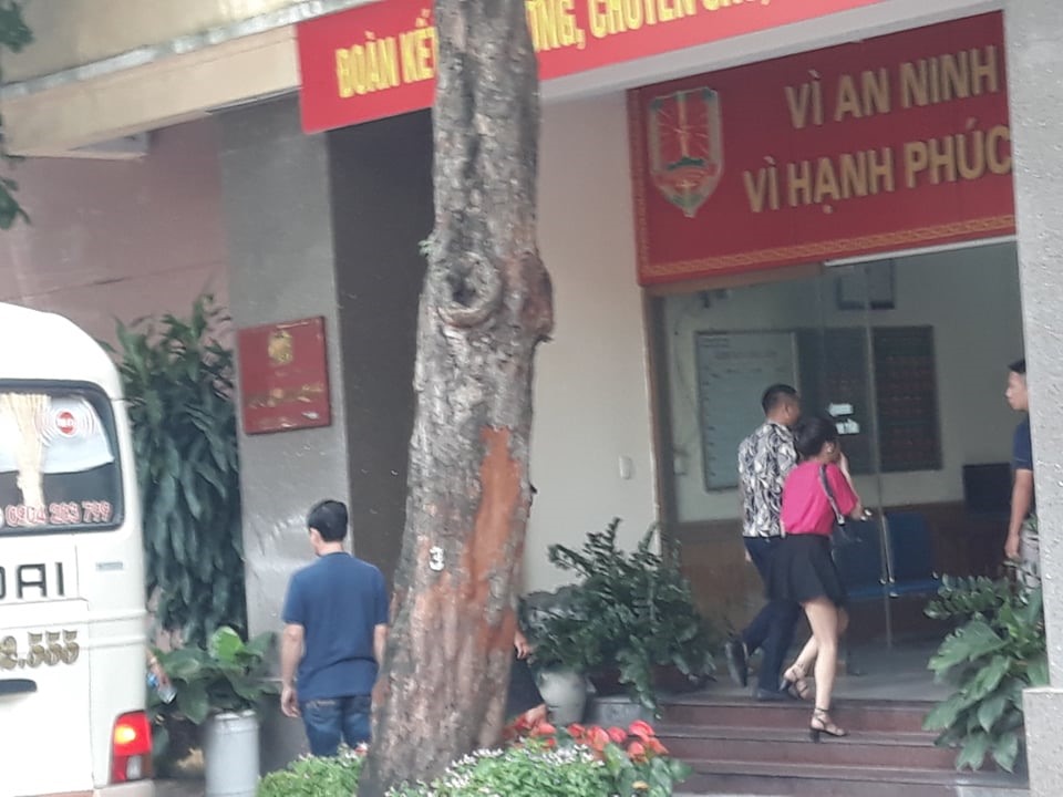 Phát hiện 72 đối tượng trong đó có nhiều đối tượng là nữ giới. Ảnh: CTV