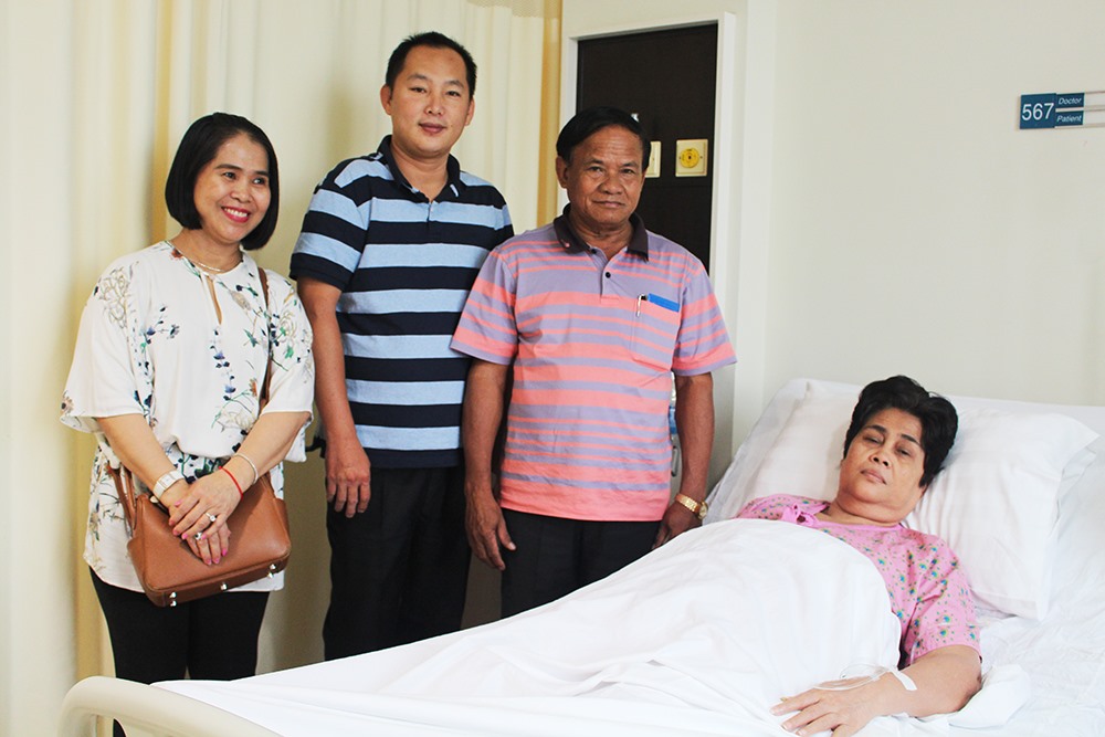 Chị S.S nhập viện trong tình trạng bị ngất xỉu do ngoại tâm thu thất, nhịp nhanh thất