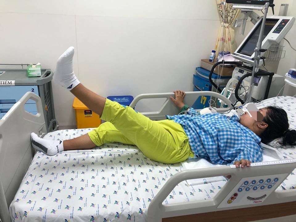 Bệnh nhi mắc hội chứng Guillain Baré đã hồi phục chức năng cơ sau 2 tuần điều trị tích cực