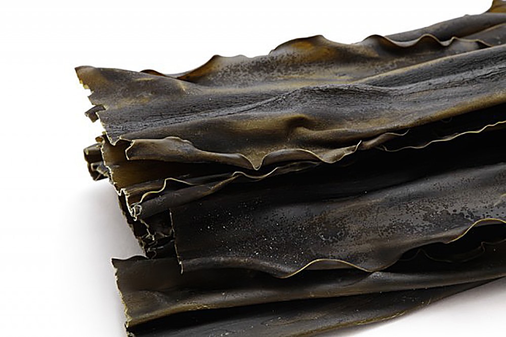 Lá tảo bẹ kombu.