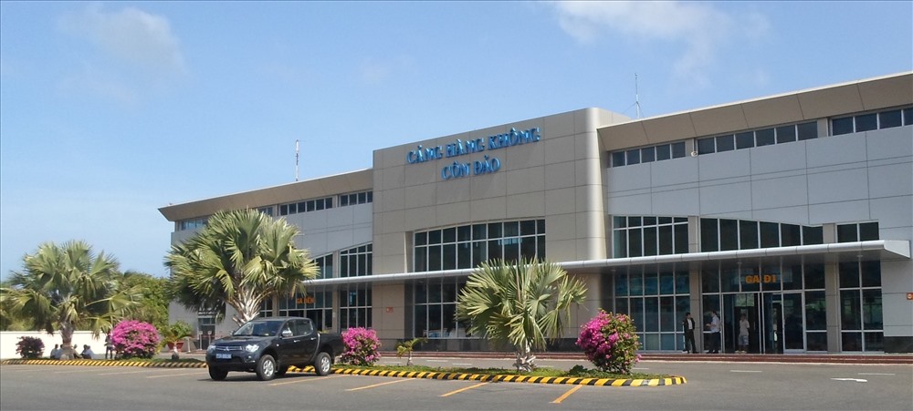 Sân bay Côn Đảo, tỉnh Bà Rịa Vũng Tàu.