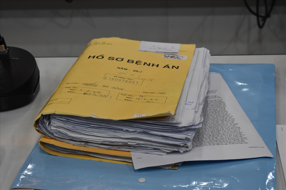 Hồ sơ bệnh án của bệnh nhân Nguyễn Duy Hưng
