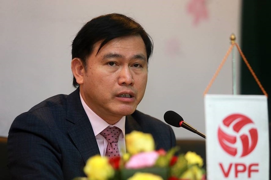 Chủ tịch VPF Trần Anh Tú cho rằng cần xử nghiêm những sai sót của trọng tài để chất lượng giải đấu được nâng cao hơn nữa.