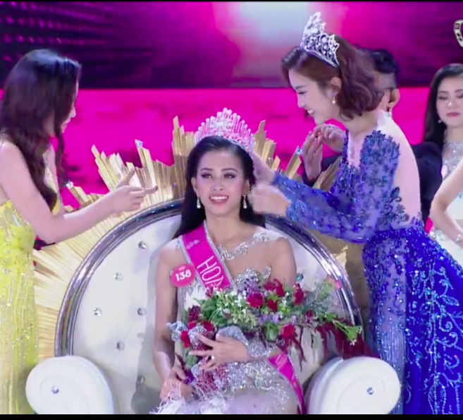 Vương miện Hoa hậu Việt Nam 2018 gọi tên Trần Tiểu Vy - ảnh 22 Vương miện Hoa hậu Việt Nam 2018 gọi tên Trần Tiểu Vy - ảnh 22