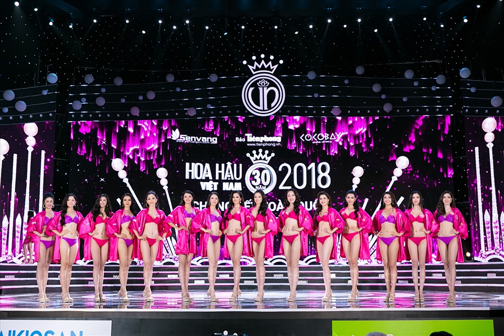 Vương miện Hoa hậu Việt Nam 2018 gọi tên Trần Tiểu Vy - ảnh 12 Vương miện Hoa hậu Việt Nam 2018 gọi tên Trần Tiểu Vy - ảnh 12