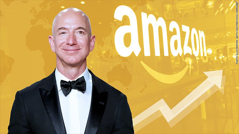 Đến nay, Amazon đã trở thành công ty đại chúng thứ hai của Mỹ chạm mốc vốn hóa nghìn tỷ USD sau Apple. Còn Bezos, người liều lĩnh lập nên đế chế thương mại điện tử này hiện đang là người giàu có nhất thế giới với giá trị ròng ước tính 156 tỷ USD