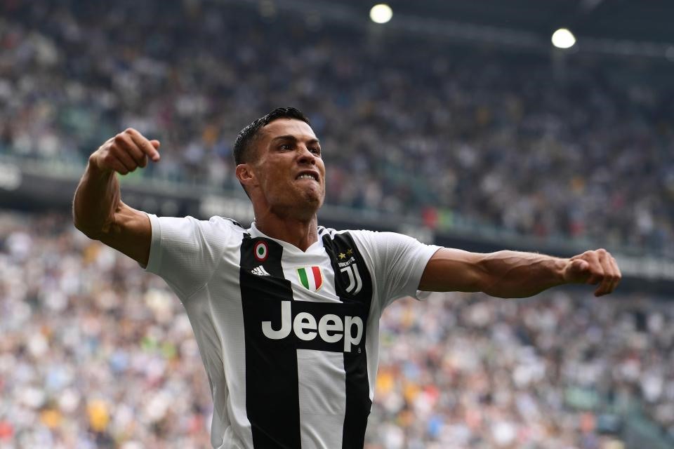 CR7 rất đáng sợ khi đã “thông nòng“. Ảnh: Getty.