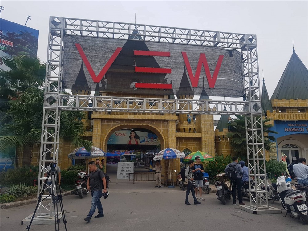 Nơi tổ chức sự kiện lễ hội âm nhạc.