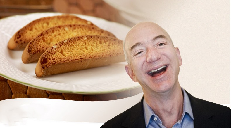 Jeff Bezos bắt đầu làm việc tại cửa hàng McDonald’s ở Miami khi ông 16 tuổi với công việc hằng ngày là lật những chiếc bánh mì kẹp thịt được đặt trong lò nướng.