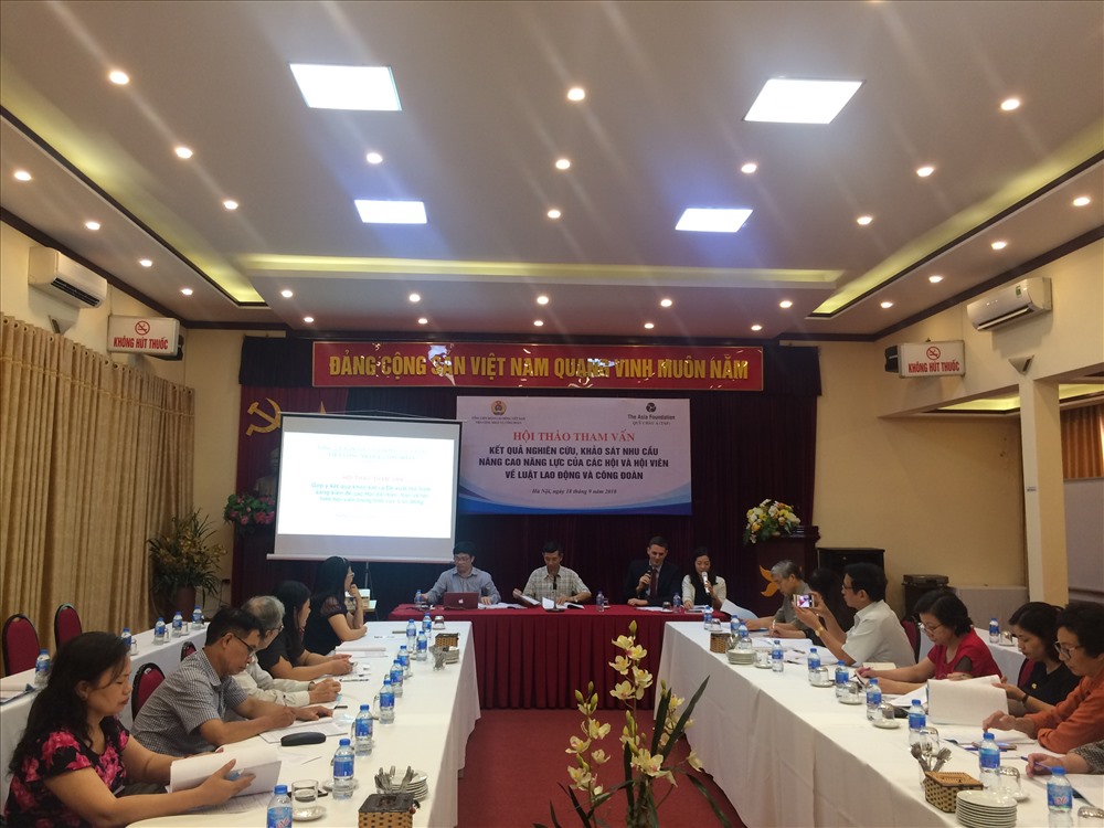 Toàn cảnh Hội thảo.