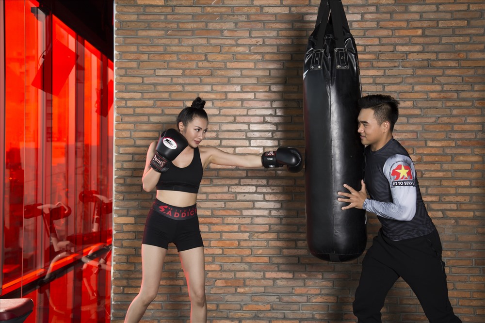 Yaya Trương Nhi tham gia thách thức tập luyện 21 ngày đẩy lùi ung thư - ảnh 2 Yaya Trương Nhi tham gia thách thức tập luyện 21 ngày đẩy lùi ung thư - ảnh 2