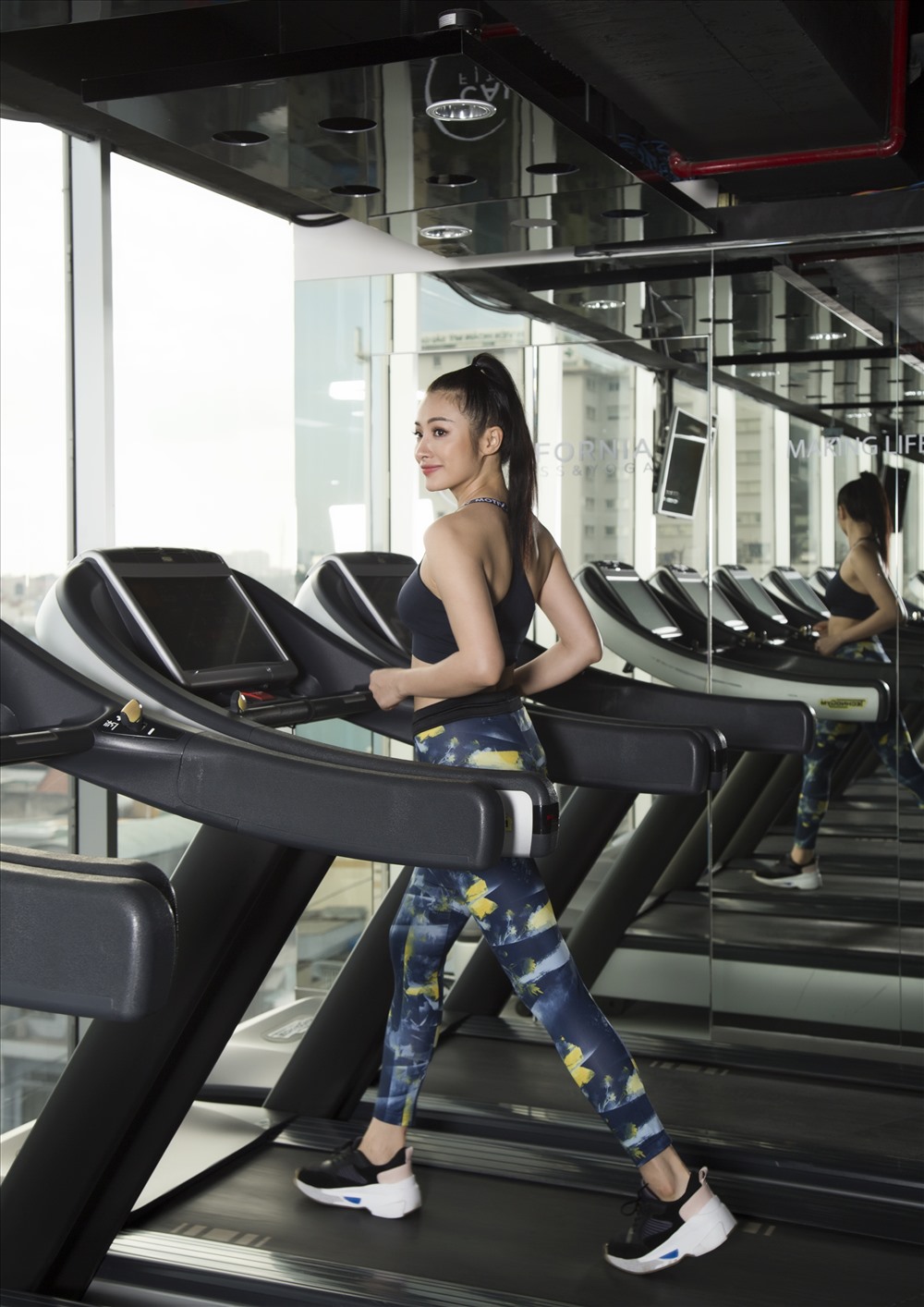 Yaya Trương Nhi tham gia thách thức tập luyện 21 ngày đẩy lùi ung thư - ảnh 3 Yaya Trương Nhi tham gia thách thức tập luyện 21 ngày đẩy lùi ung thư - ảnh 3