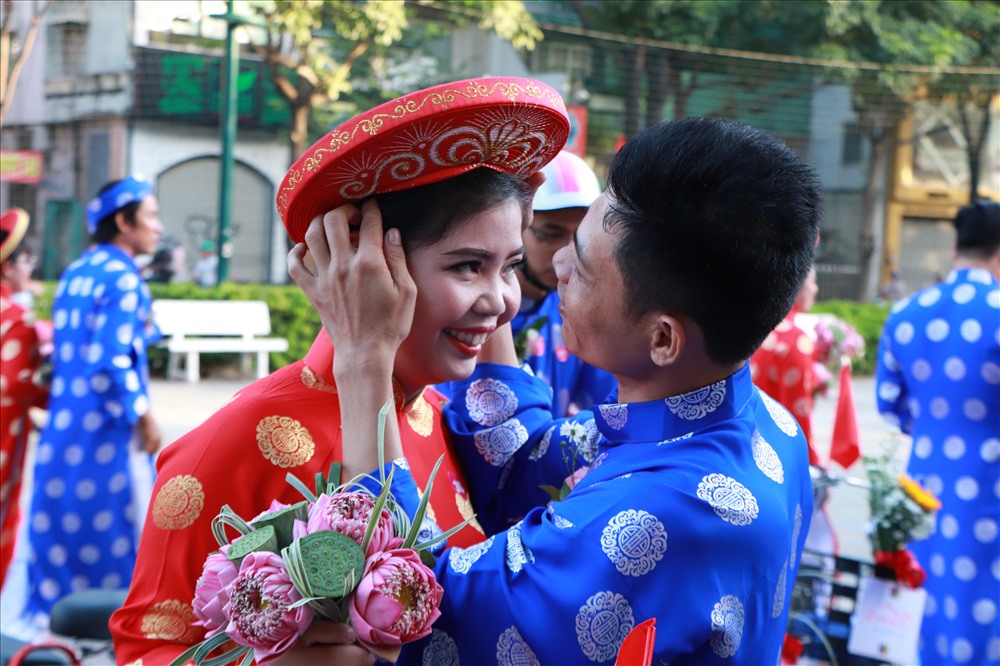 Luôn dành cho nhau những sự quan tâm đặc biệt