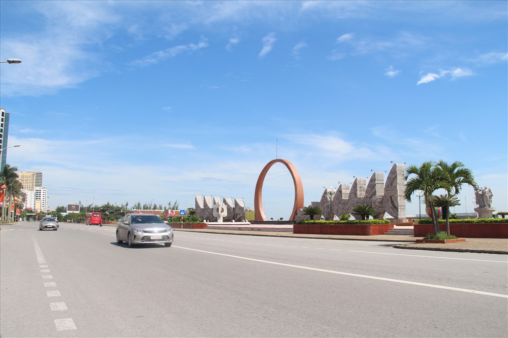 Quang cảnh khu du lịch biển Cửa Lò