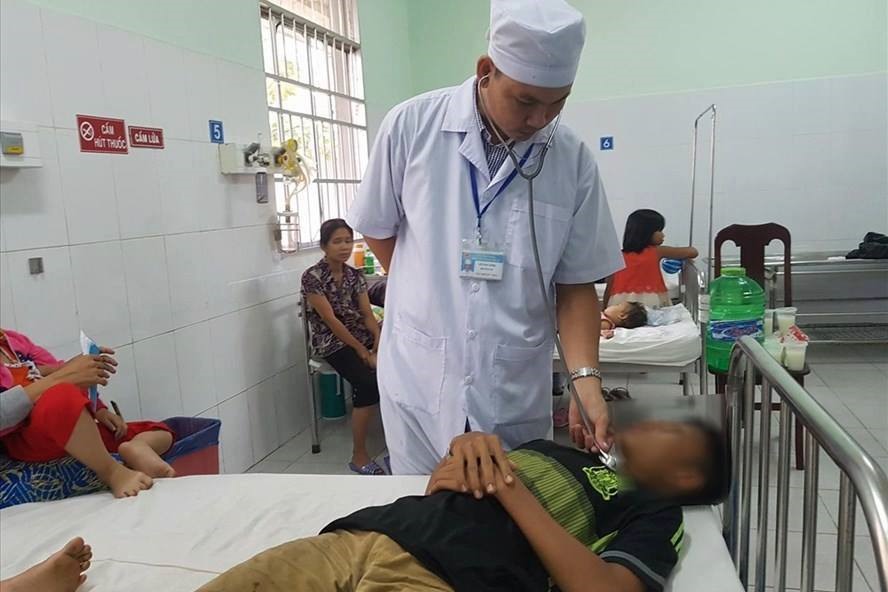 Những vụ ngộ độc sữa khiến phụ huynh càng thêm lo lắng. Ảnh: P.V