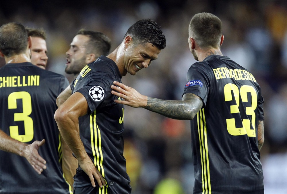 Ronaldo có thể lỡ trận đấu với M.U tại Old Trafford. Ảnh: Getty.