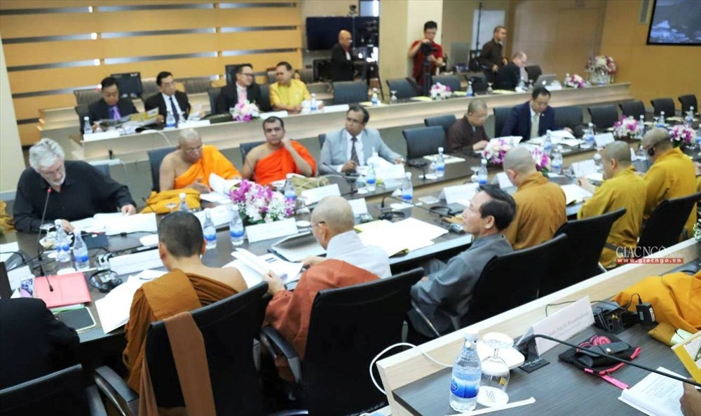 Các đại biểu của các nước tham dự Hội nghị, trong đó có phái đoàn của GHPGVN. Ảnh GHPGVN