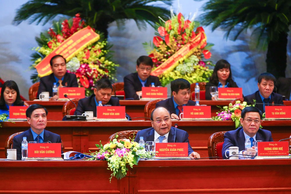 Thủ tướng Nguyễn Xuân Phúc gợi mở một số câu hỏi đối với các đại biểu tham gia diễn đàn.