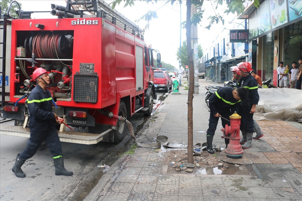 Cơ quan chức năng, trong đó có lực lượng PCCC khi được doanh nghiệp tặng tiền cần phải cân nhắc là nên nhận hay không.