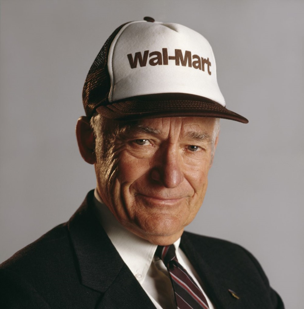 Tỷ phú Sam Walton.