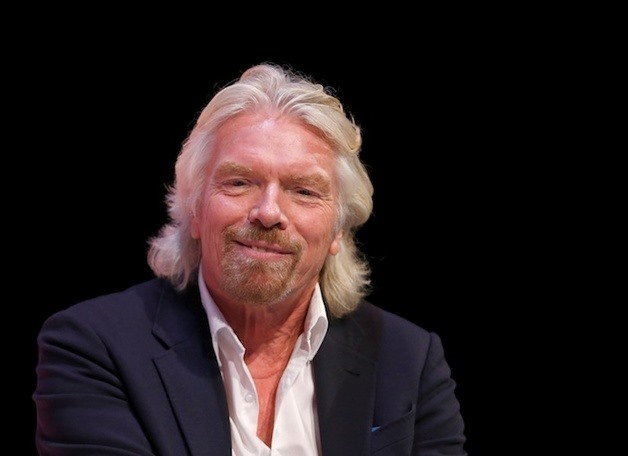 Tỷ phú Richard Branson.