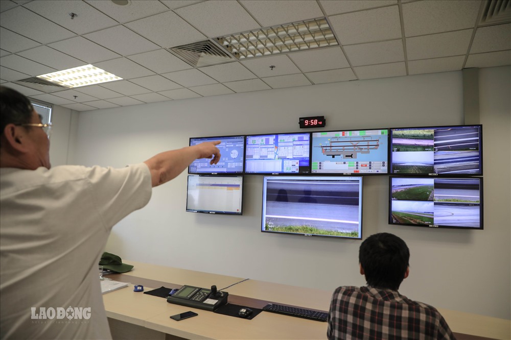 Theo đại diện sân bay Nội Bài, hiện công tác giám sát kiểm tra xử lý nóng Nội Bài vẫn đáp ứng để đảm bảo an toàn bay thường xuyên.
