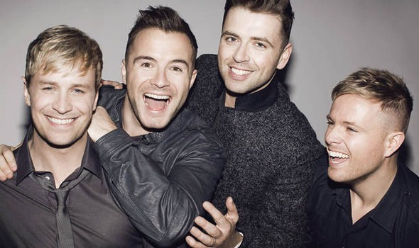 Westlife sẽ trở lại chỉ với 4 thành viên. Ảnh: T. L. 