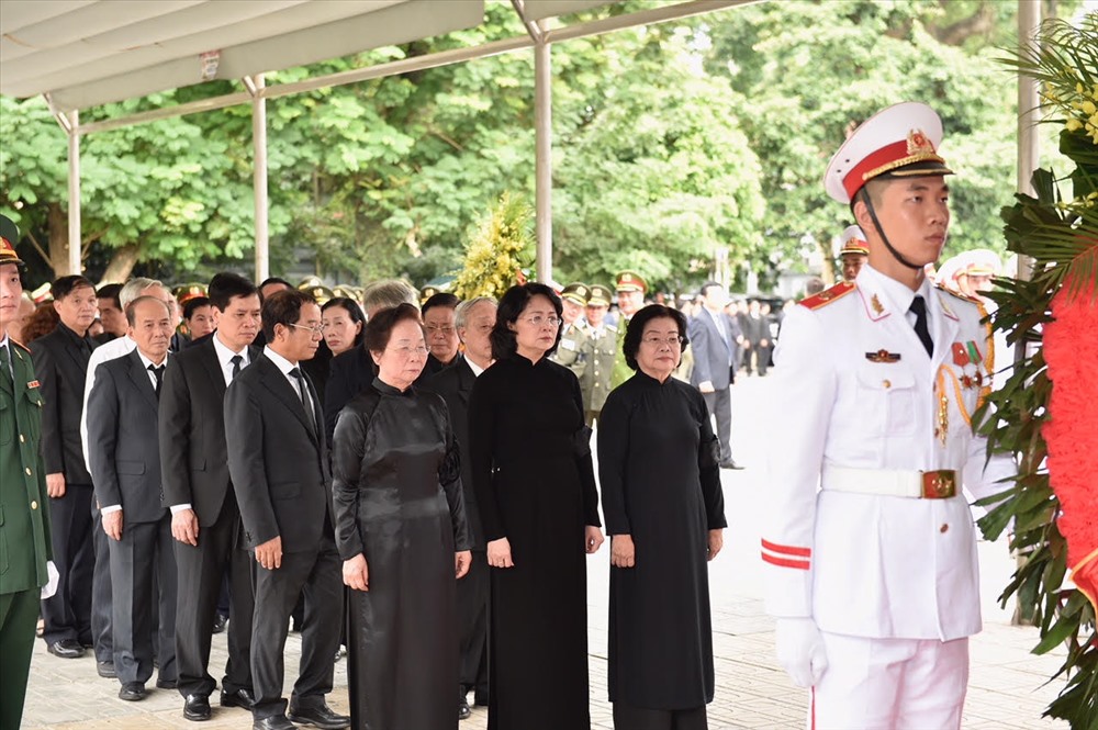 Đoàn Quốc hội nước CHXHCN Việt Nam do đồng chí Nguyễn Thị Kim Ngân, Ủy viên Bộ Chính trị, Chủ tịch Quốc hội làm trưởng đoàn.