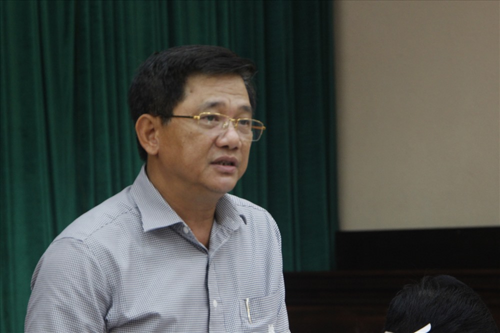 Phạm Xuân Tiến – Phó Giám đốc Sở Giáo dục đào tạo Hà Nội cho rằng không thể giao quyền cho các trường. Ảnh: Nguyễn Hà