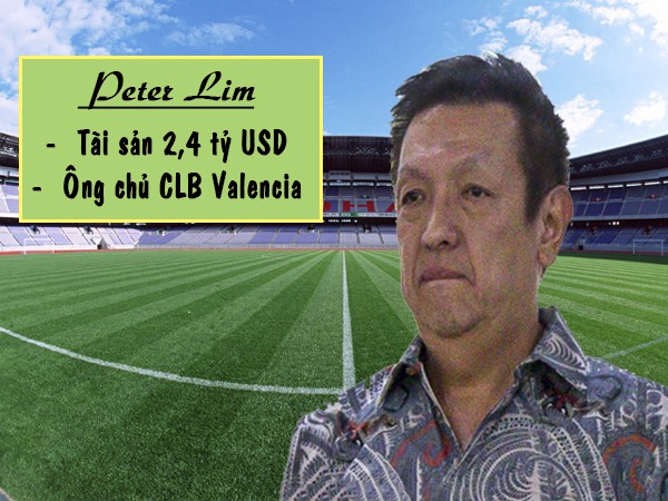Tỷ phú Singapore Peter Lim