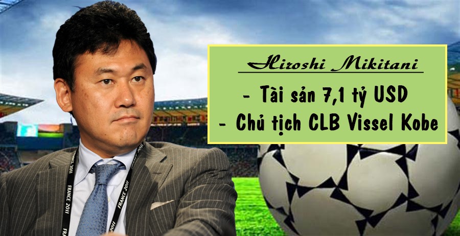 Tỉ phú Nhật Bản: Hiroshi Mikitani