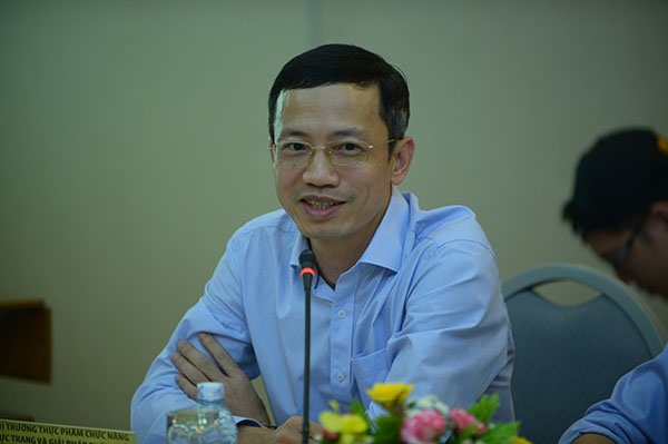 Đại diện Cục ATTP- Bộ Y tế tại buổi tọa đàm