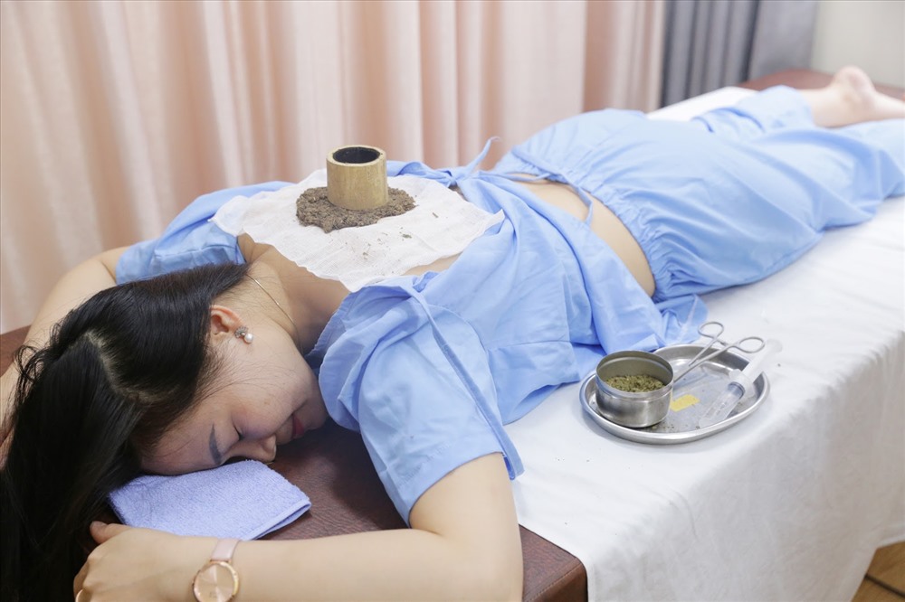 Kỹ thuật đốt thuốc chữa thoái hóa đốt sống cổ ống Tre