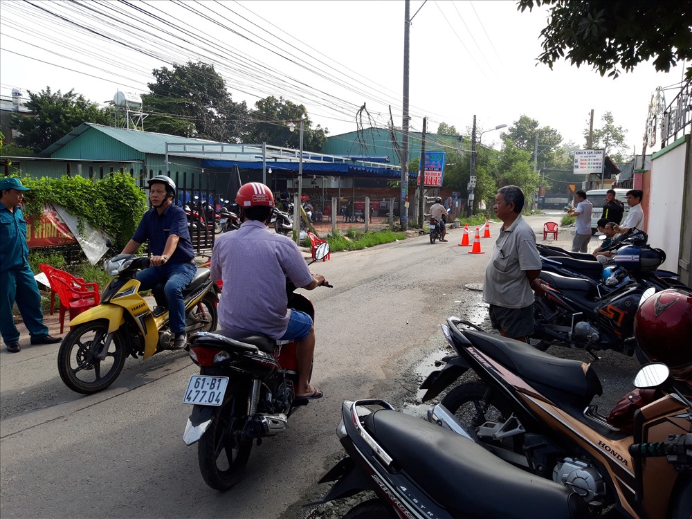 Hiện trường vụ án.