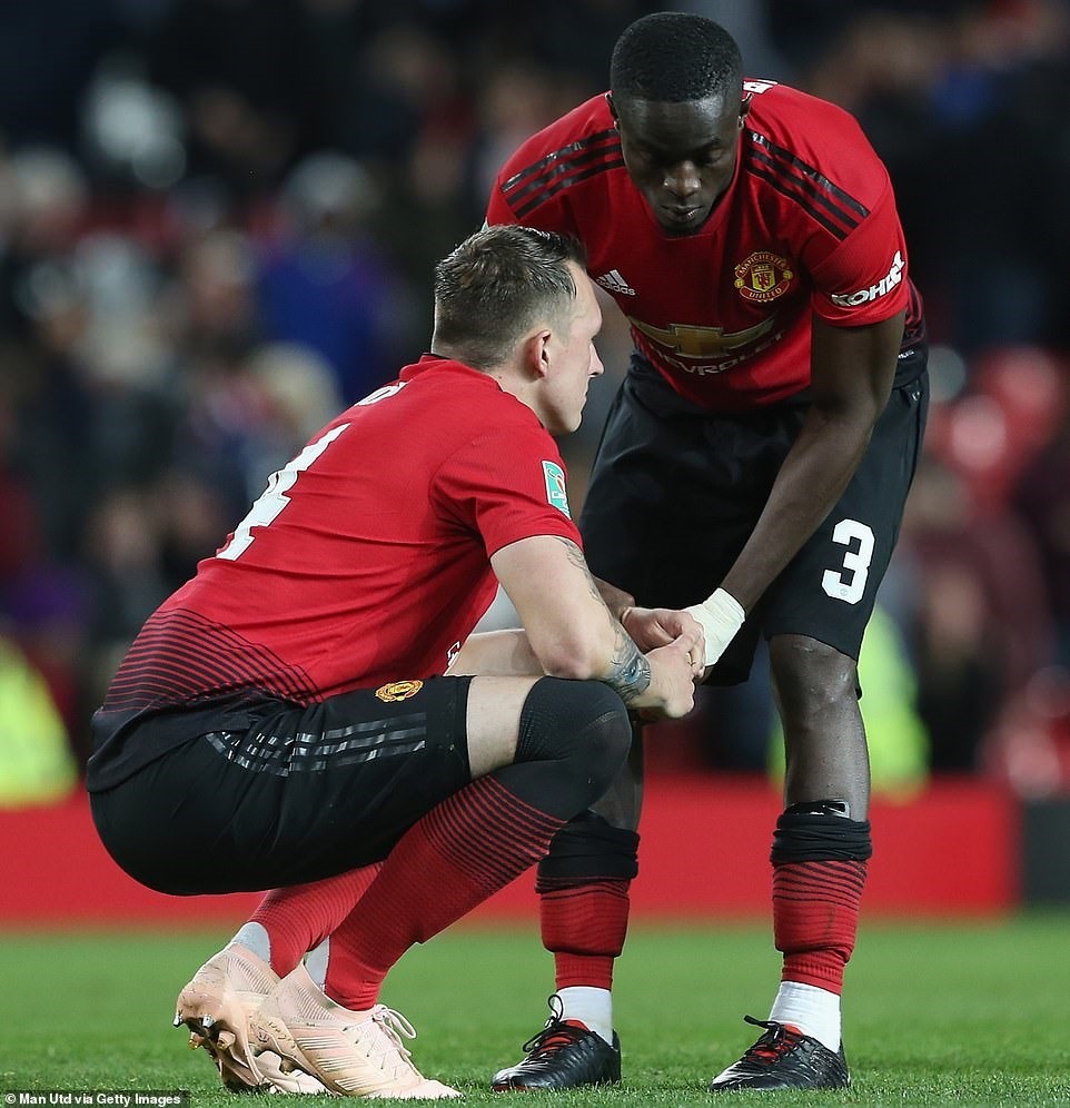 Không thể tin nổi M.U lại phải đá luân lưu với Derby County ngay trên sân nhà. Ảnh: Getty.